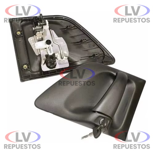 PICAPORTE EXTERNO C/ LLAVE LI S4/S5 EUROPARTS