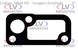 JUEGO DE JUNTA FILTRO ROTATIVO SC-124 SANTA CRUZ