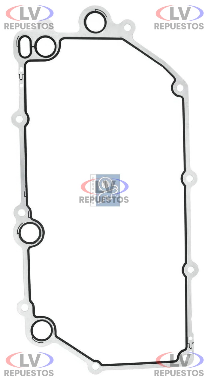JUNTA TAPA RADIADOR ACEITE DE CHAPA SC S4/S5 DIESEL TECHNIC