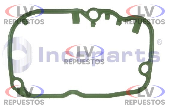JUNTA TAPA BALANCIN SUPERIOR SILICONADO SC S5 INCOPARTS