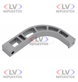 SOPORTE ARO DEFLECTOR RADIADOR LARGO S4 EDREAZA