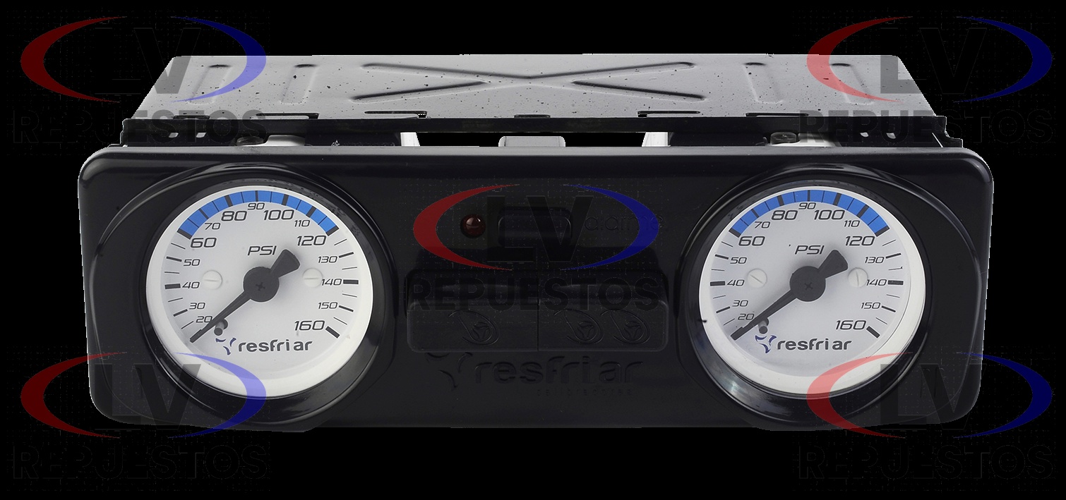 RELOJ RODOAR HORIZONTAL (TIPO RADIO) S4/S5 RESFRIAR