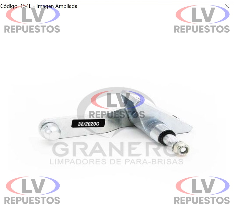 PIVOT MECANISMO LIMPIA PARABRISA LI SC112/142 GRANERO