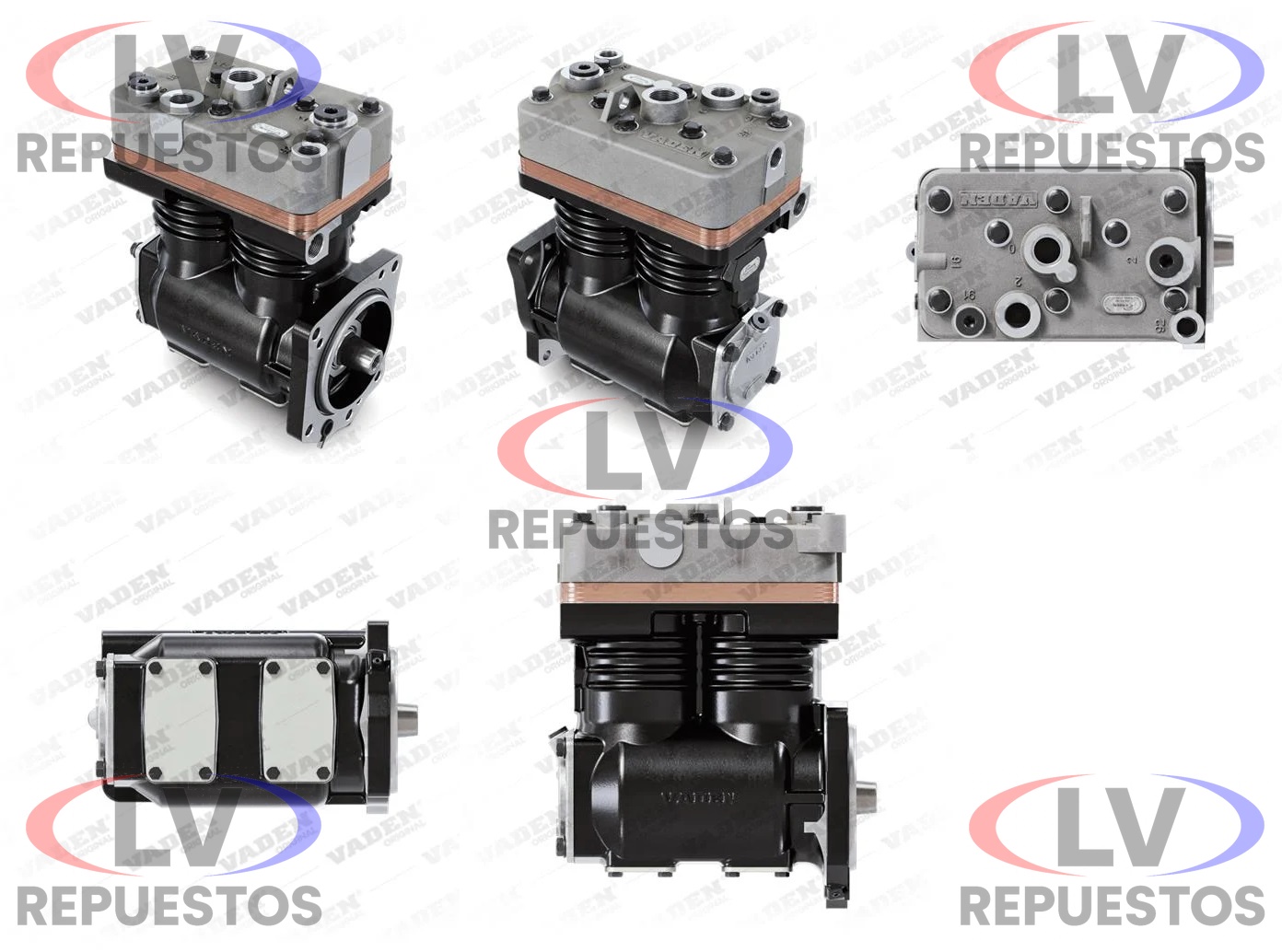 COMPRESOR AIRE KNORR 88MM LP4964 S4 VADEN