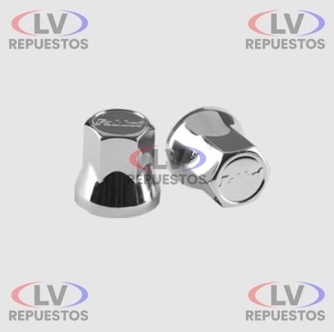 TAPA PRISIONERO CROMADO 33MM FABBOF