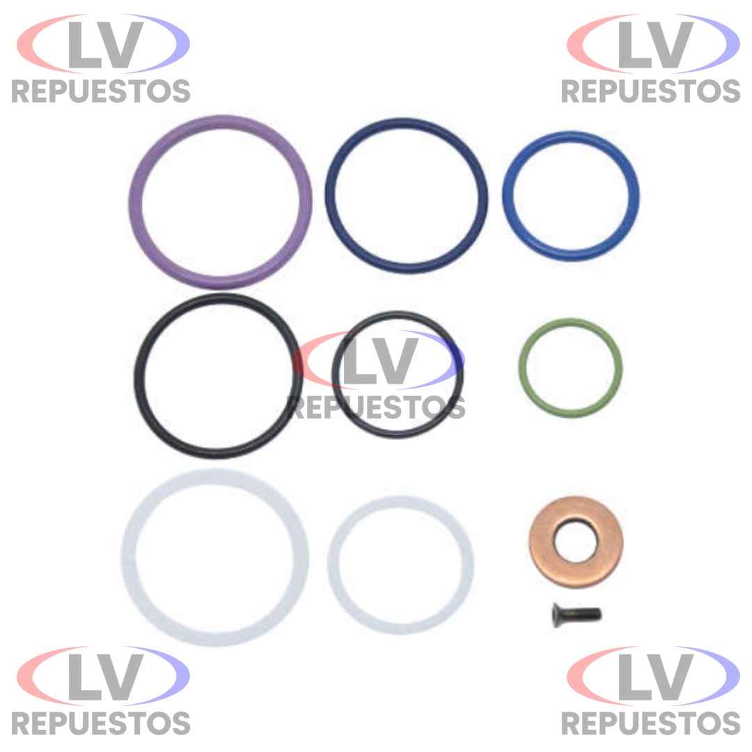 KIT REPARO ANILLO PICO INYECTOR PARCIAL PDE S4/S5 RDA