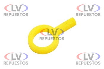 ANILLO VEDACION ACEITE COMPRESOR AIRE SILICONADA SC S4 CIPEC