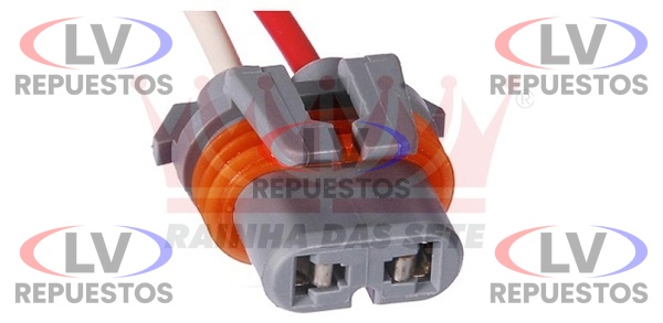 CHICOTE CONEXION 2 VIAS LED RAINHA