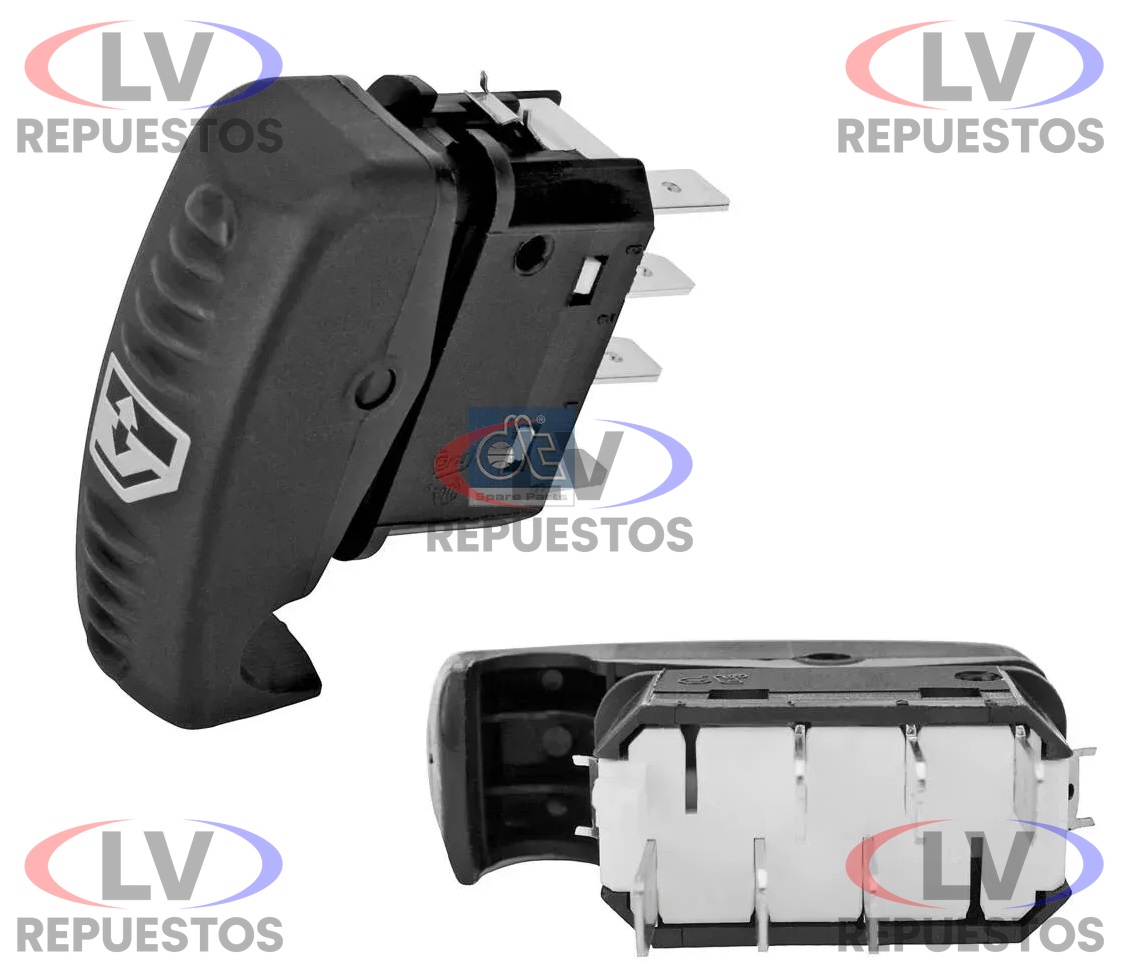 BOTON ALZA VIDRIO SC S4 DIESEL TECHNIC
