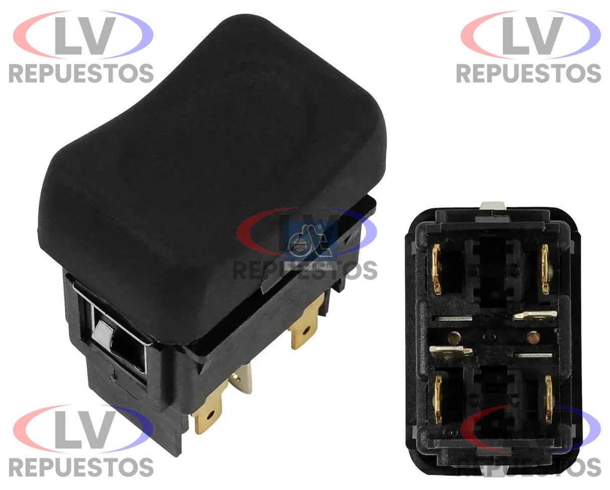 BOTON ALZA VIDRIO SC-113 DIESEL TECHNIC