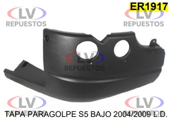 PUNTERA PARAGOLPE BAJO S5 LD EUROPARTS