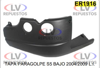 PUNTERA PARAGOLPE BAJO S5 LI EUROPARTS