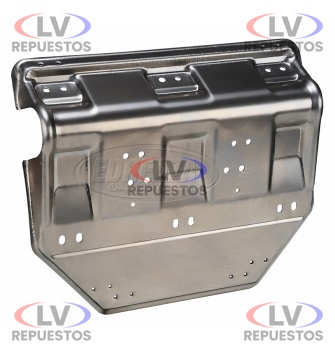 CHAPA SOLO SOPORTE GUARDABARRO TR SC124 S5 LD EDREAZA