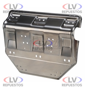 CHAPA SOLO SOPORTE GUARDABARRO TR SC124 S5 LI EDREAZA