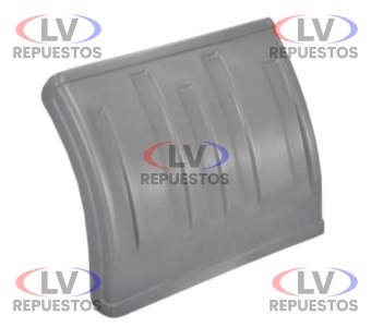 MEDIO GUARDABARRO TR CORTO LD/LI GRIS S3 RODOPLAST