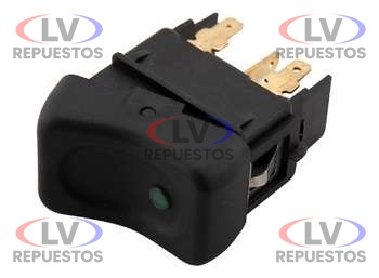 BOTON DE LUZ C/ INDICADOR VERDE SC-113 CIPEC