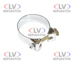 ABRAZADERA ESCAPE S/ SOPORTE 4.1/2" CROMADO SC S4 FABBOF