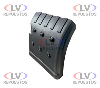 MEDIO GUARDABARRO TR S/ GUIA DT LI/TR LD S4/S5 RODOPLAST