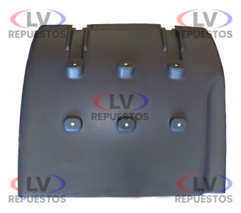 MEDIO GUARDABARRO TR C/ GUIA DT LD/TR LI S4/S5 RODOPLAST