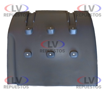 MEDIO GUARDABARRO TR C/ GUIA DT LI/TR LD S4/S5 RODOPLAST