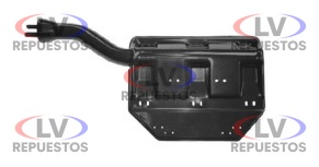 SOPORTE GUARDABARRO CURVO CABEZON LD SC124 S5 TRACCION EDREAZA