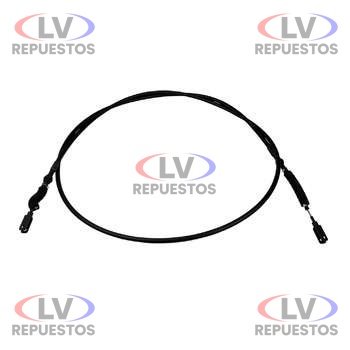 CABO ACELERADOR 2555MM SC T114 CIPEC