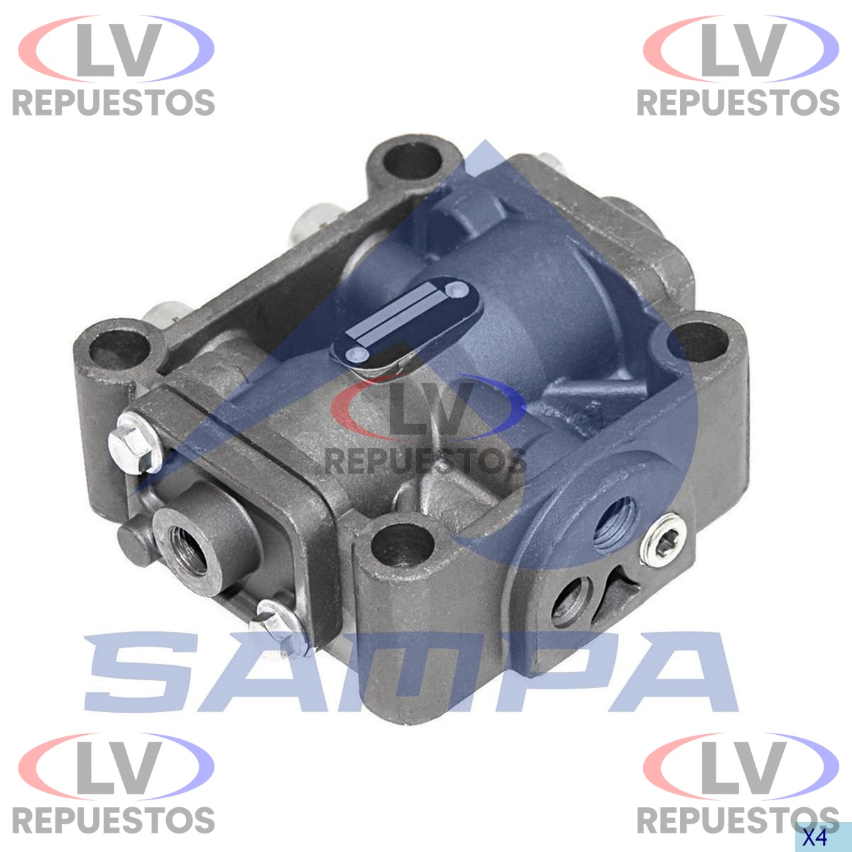 VALVULA 5/2 VIAS CAJA ZF 16S-1300/1600/1650 VL NL10/FH12 SAMPA