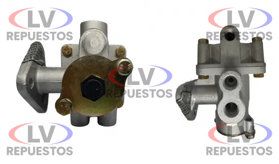 VALVULA DISTRIBUIDORA CARRETA 4 SALIDAS TABOC