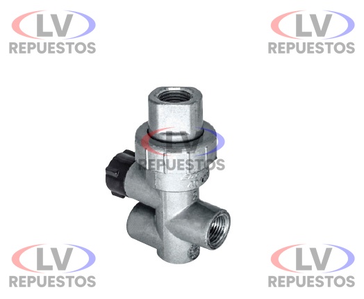 VALVULA DE DESBLOQUEO AIRE 3/2 VIAS M16 ENGATCAR