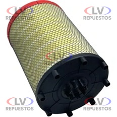 FILTRO DE AIRE MOTOR 169.5X300X434.5 C/ TETA S5 PGR (1184) TURBO FILTROS