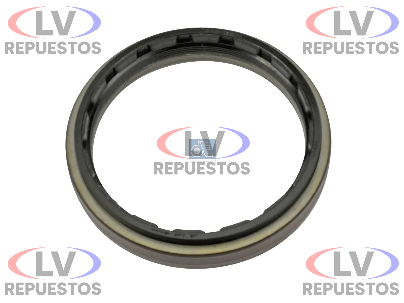 RETEN BRIDA 85X105X17 LADO CAJA GIRATORIO 3Y3 DIESEL TECHNIC