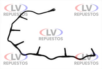 TUBO RETORNO DE AGUA/TOBERA S5 420CV HPI D12 CIPEC