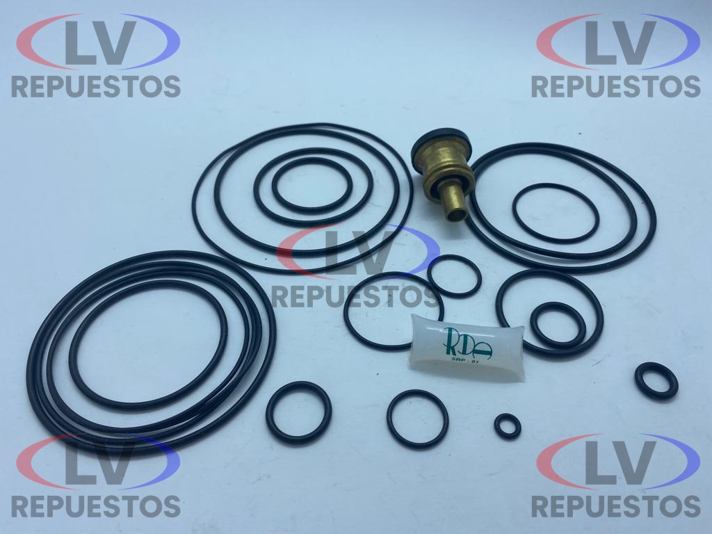 REPARO VALVULA DISTRIBUIDORA SC113/124 TIPO KNORR S4 RDA