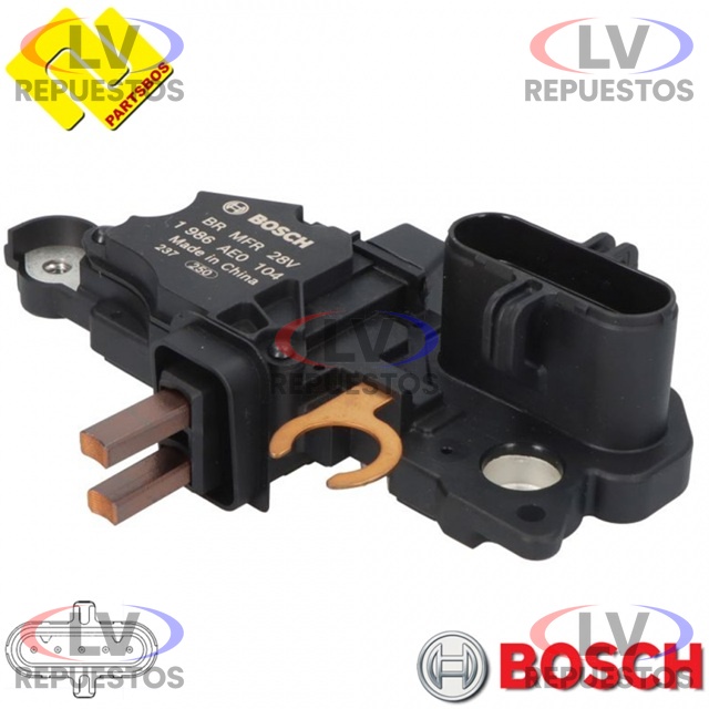 REGULADOR DE VOLTAJE ALTERNADOR S5 28V BOSCH