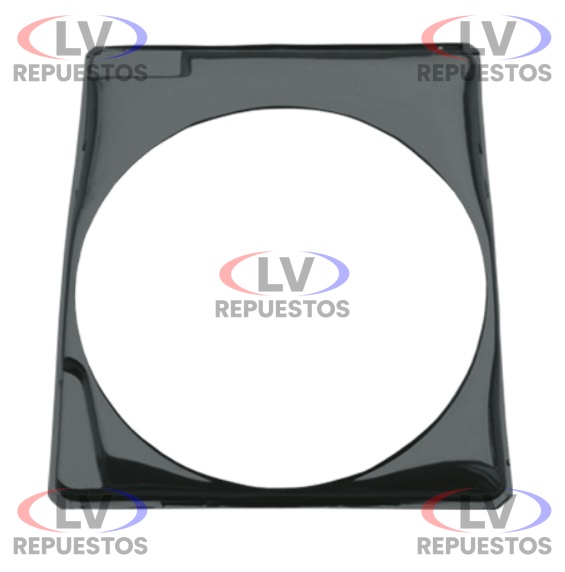 DEFLECTOR RADIADOR S/ GUIA PLASTICO SC-S5 HIGHLINE FABBOF