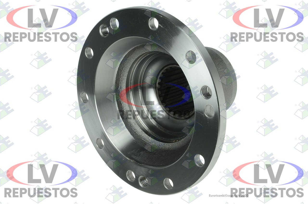 TAPA PALIER TRACCION 10 AGUJEROS SC-112/113/124 EURORICAMBI