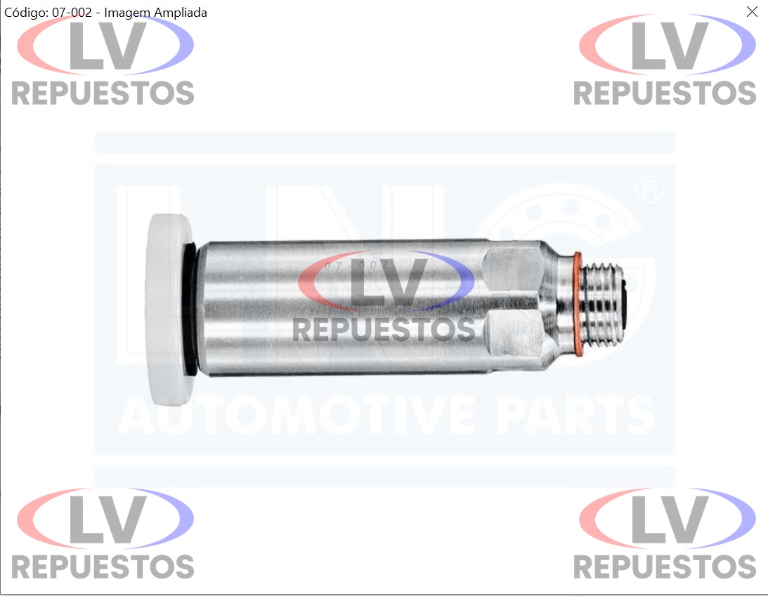 BOMBIN AEREO MANUAL TIPO BOSCH LNG