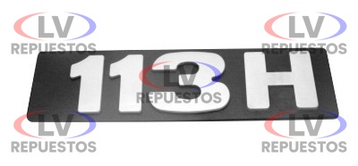 EMBLEMA (113 H) MONARCA