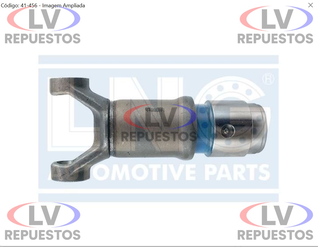 KIT MACHO Y HEMBRA CARDAN 48MM 26 ESTRIAS SC-113/124 LNG