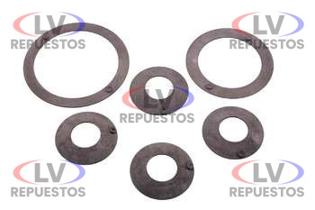 KIT JUEGO CALCE DIFERENCIAL C/ BLOQUEO SC-113/124 CIPEC