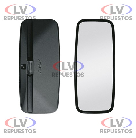 ESPEJO RETROVISOR BIFOCAL PLANO SC-112/113 FABBOF
