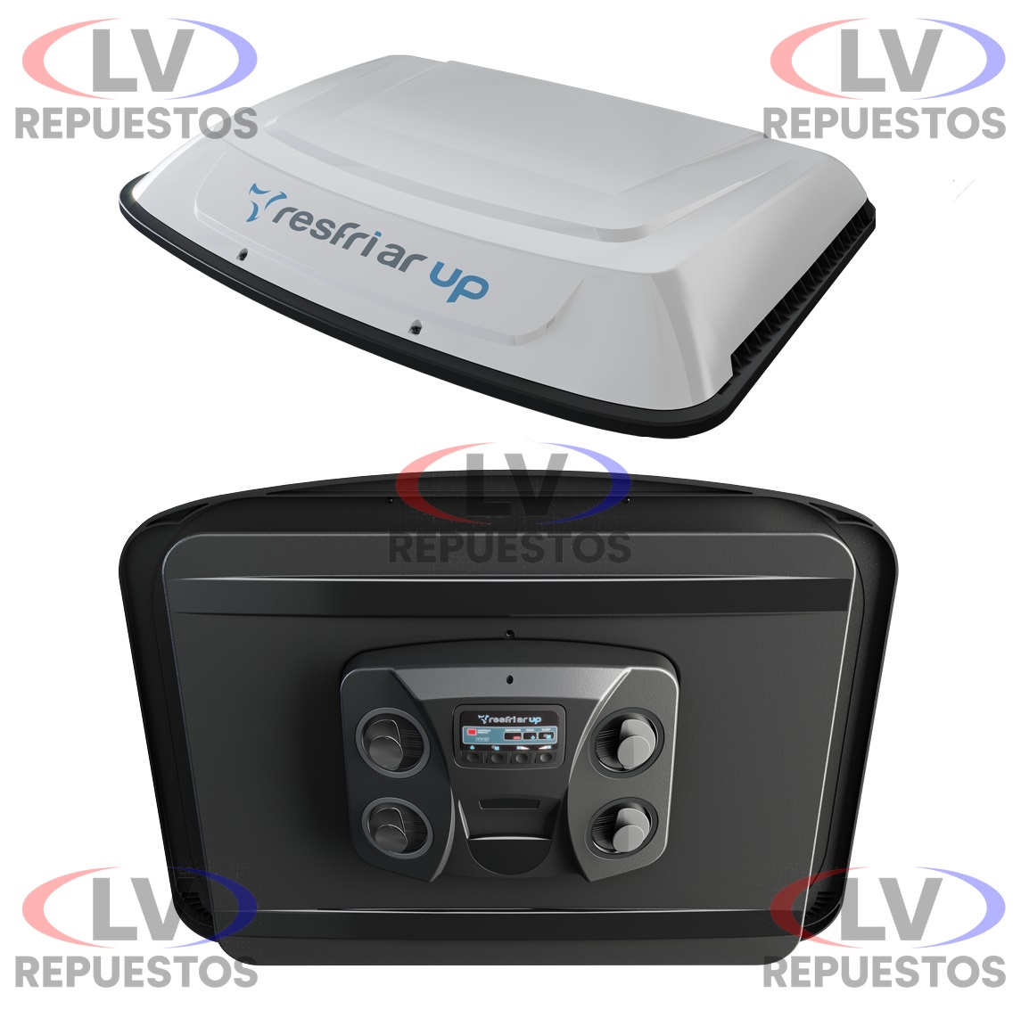 CLIMATIZADOR 24V SLIM S6 S/ LED 2 BOMBAS RESFRIAR