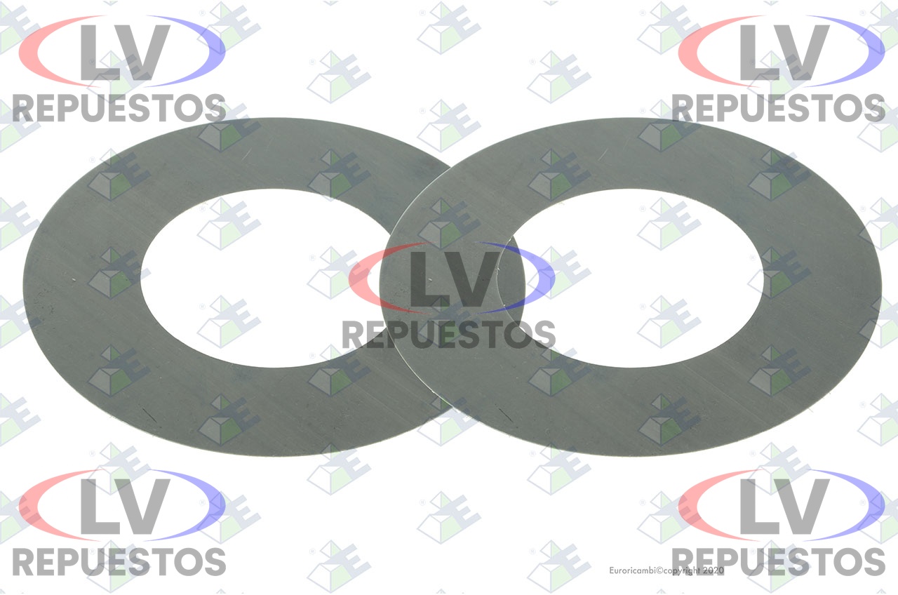 CALCE LAMINA ESPACIADOR ENGRANAJE SOLAR 0.25MM GR/GRS900/GR801 EURORICAMBI