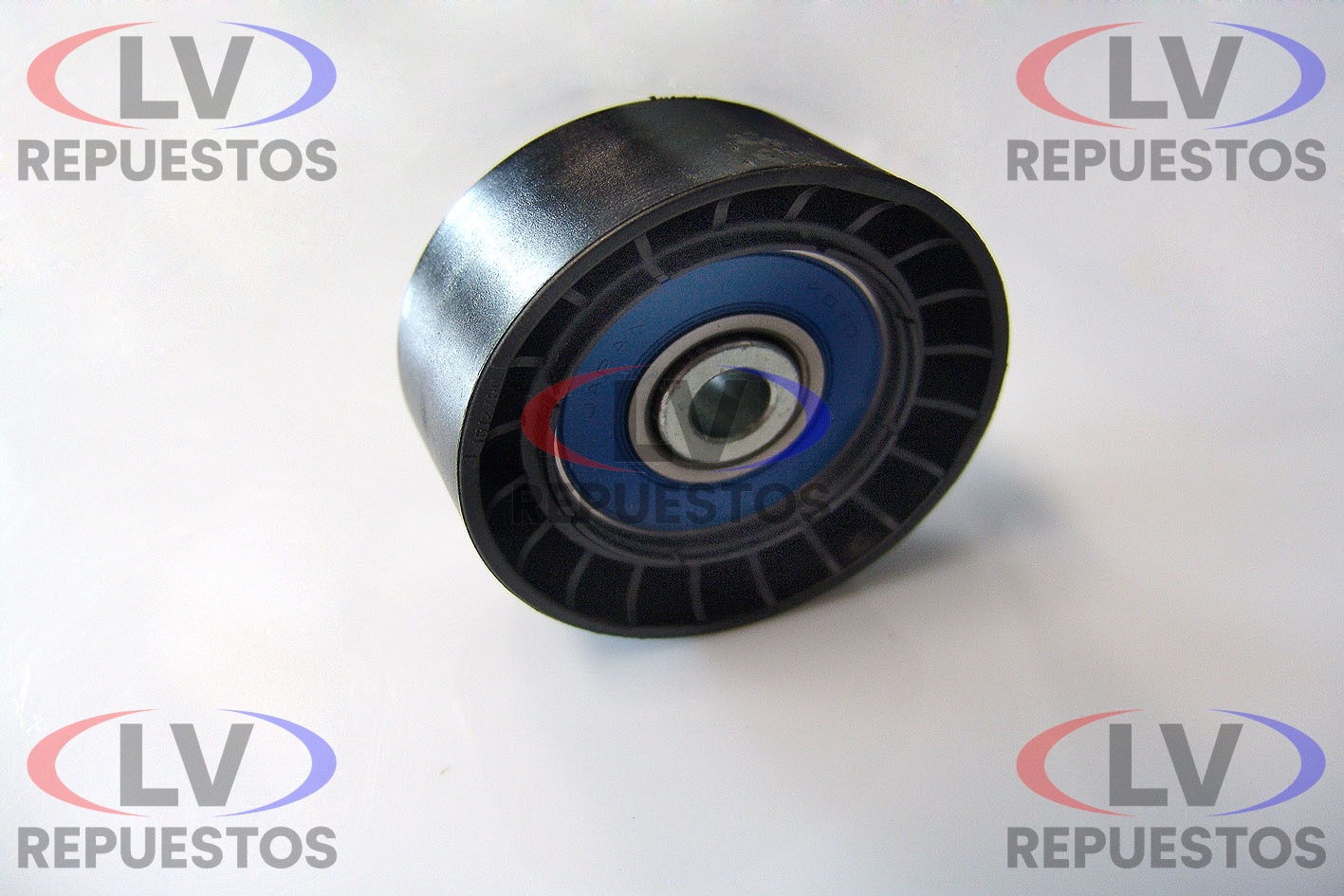 POLEA TENSOR CORREA CHICO LISO 8PK PLASTICO S5 PE GERMANY