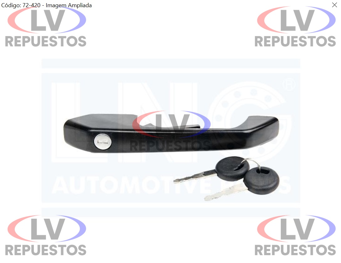 PICAPORTE EXTERNO C/ LLAVE LD SC-112/113 LNG