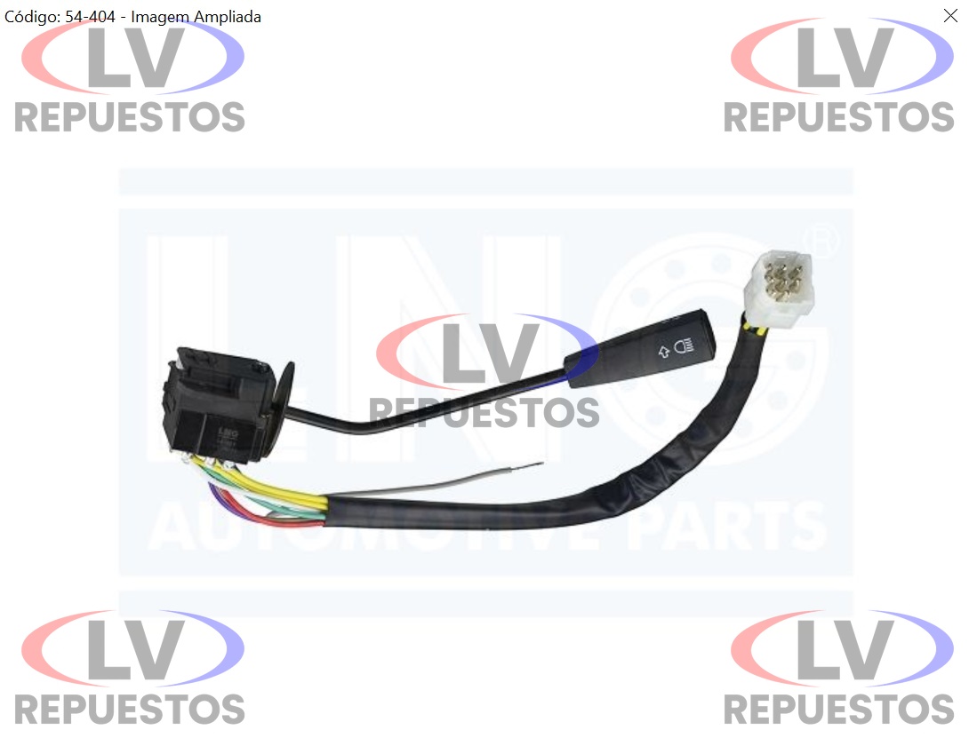 PALANCA SE�ALERO SC-112 LNG