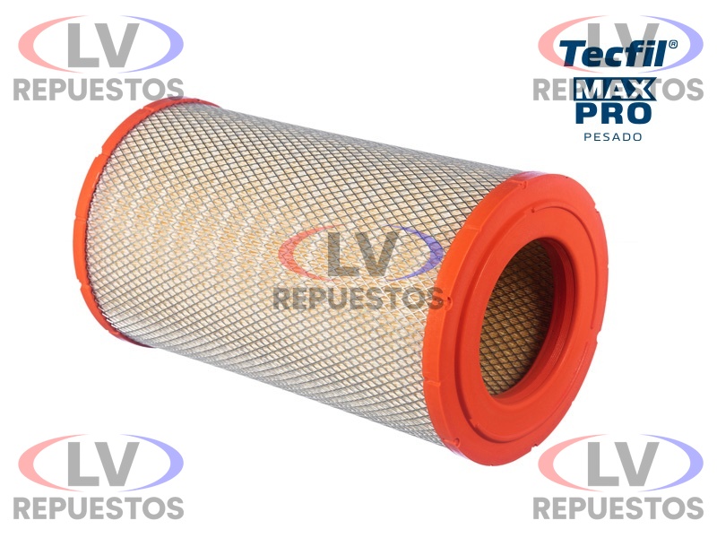 FILTRO DE AIRE MOTOR 177X303X512 (ARS1188) SC-124/S5 TECFIL