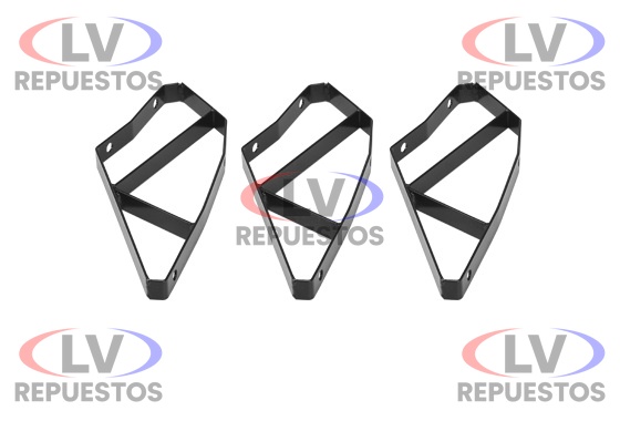 KIT DE SOPORTES TAPA SOL SC-113 TOPLINE FABBOF