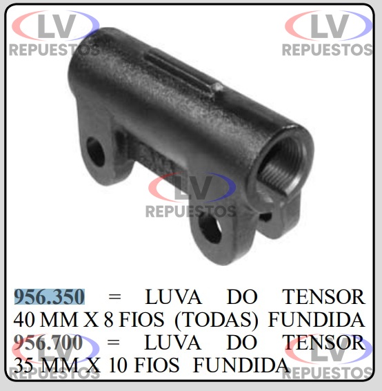 REGULADOR PERNO TENSOR CARRETA 38MM FAMA