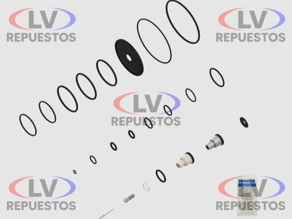 REPARO VALVULA DISTRIBUIDORA CABALLITO SC-112/VL NL10/12 WABCO
